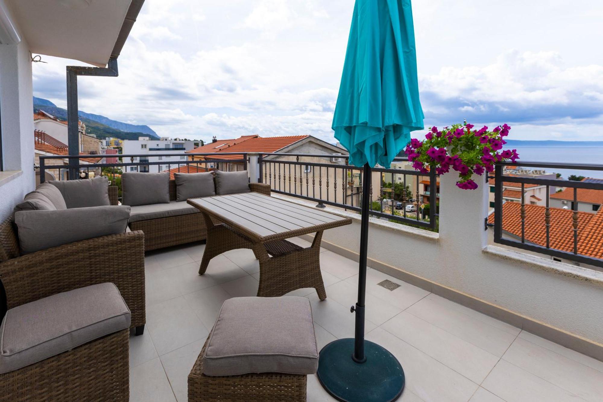 Apartmani Dana Makarska Exterior foto